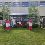 Boże Ciało przy CS PSP w Częstochowie