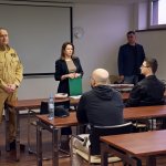 Zakończenie szkolenia inspektorów ochrony przeciwpożarowej
