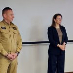 Zakończenie szkolenia inspektorów ochrony przeciwpożarowej