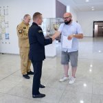 Zakończenie szkolenia inspektorów ochrony przeciwpożarowej