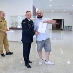 Zakończenie szkolenia inspektorów ochrony przeciwpożarowej