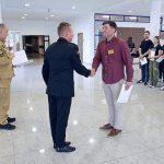 Zakończenie szkolenia inspektorów ochrony przeciwpożarowej