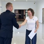 Zakończenie szkolenia inspektorów ochrony przeciwpożarowej