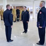 Zakończenie pierwszego turnusu szkolenia podstawowego w zawodzie strażak