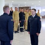 Zakończenie pierwszego turnusu szkolenia podstawowego w zawodzie strażak