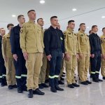 Zakończenie pierwszego turnusu szkolenia podstawowego w zawodzie strażak