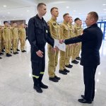 Zakończenie pierwszego turnusu szkolenia podstawowego w zawodzie strażak
