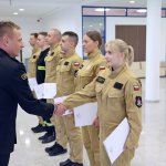 Zakończenie pierwszego turnusu szkolenia podstawowego w zawodzie strażak