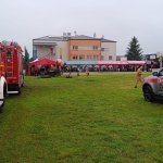 Edukacja i bezpieczeństwo podczas Festynu Rodzinnego w Przymiłowicach